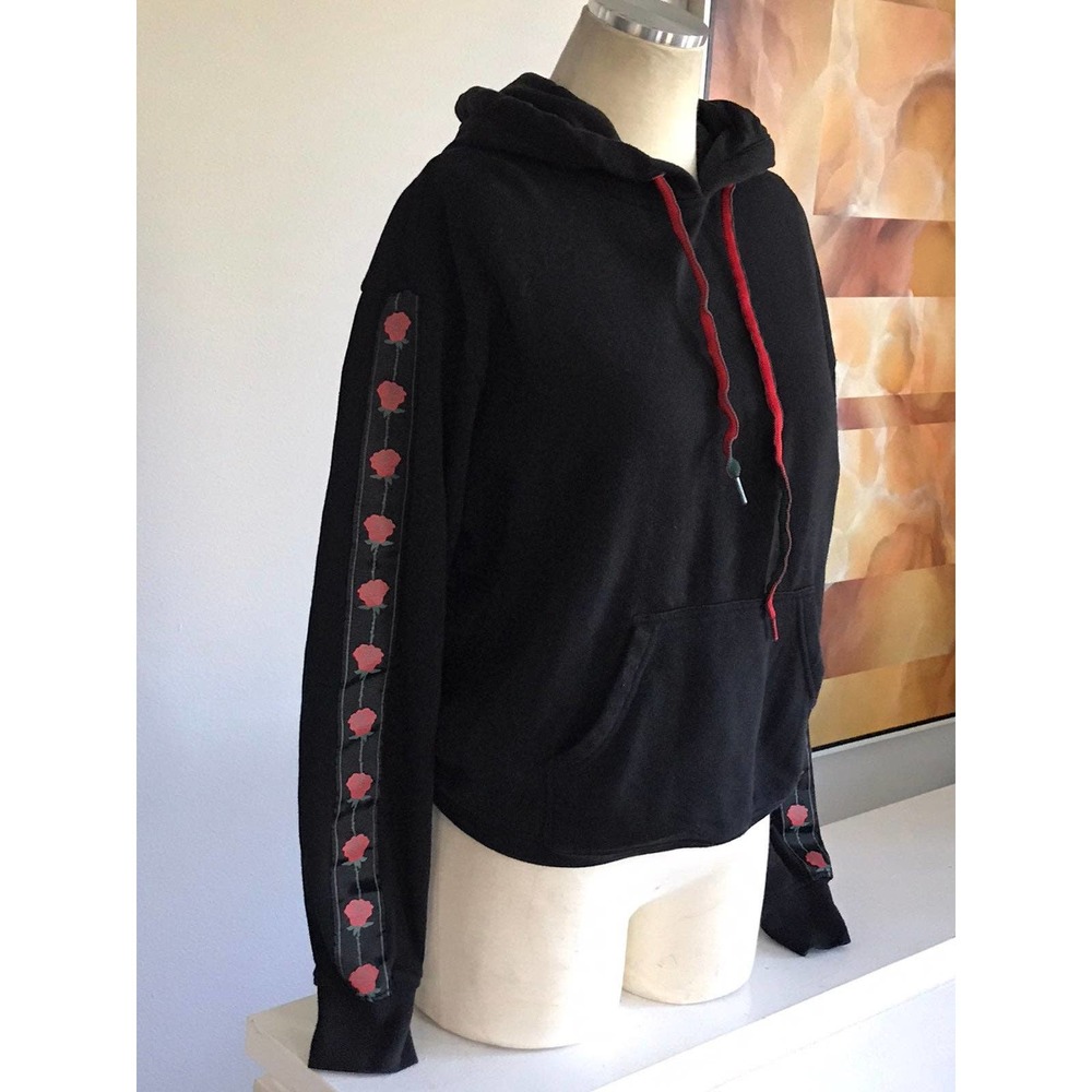 Empyre Rose-Lined Hoodie - Picture 3 of 8